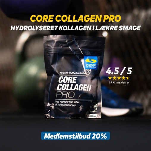 20 % p Core Collagen Pro  til medlemmer af kundeklubben!